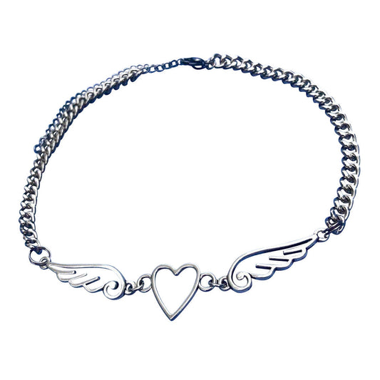Wings Angel Chain Necklace SpreePicky