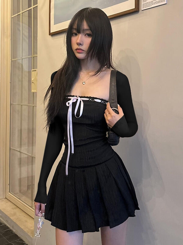 Elegant Classic Black Dress SpreePicky