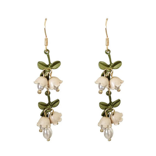 Lily Of The Valley Earrings SpreePicky