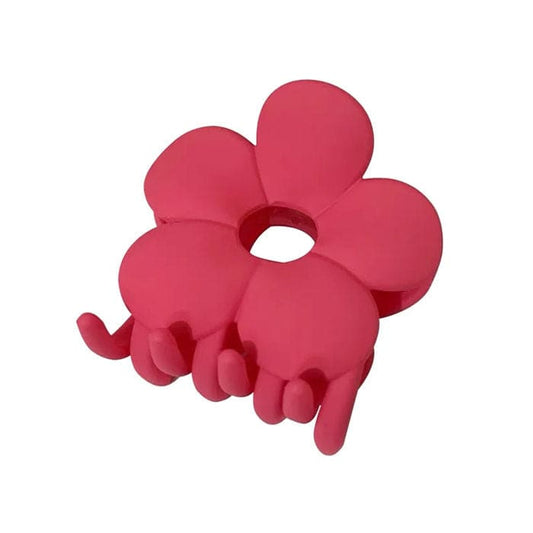 Sweet Flower Hair Claw - Pink - Other