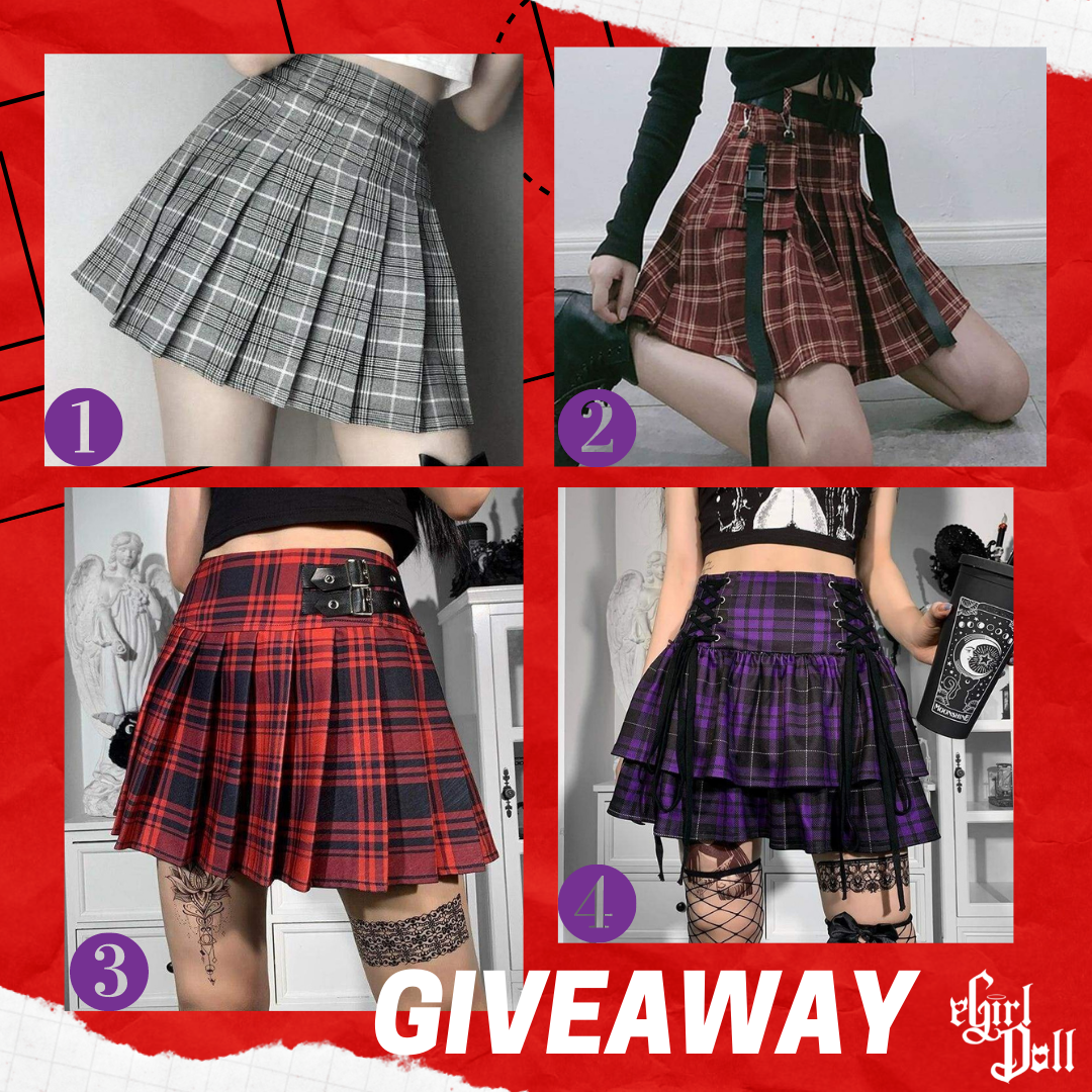 Egirl Skirt Giveaway
