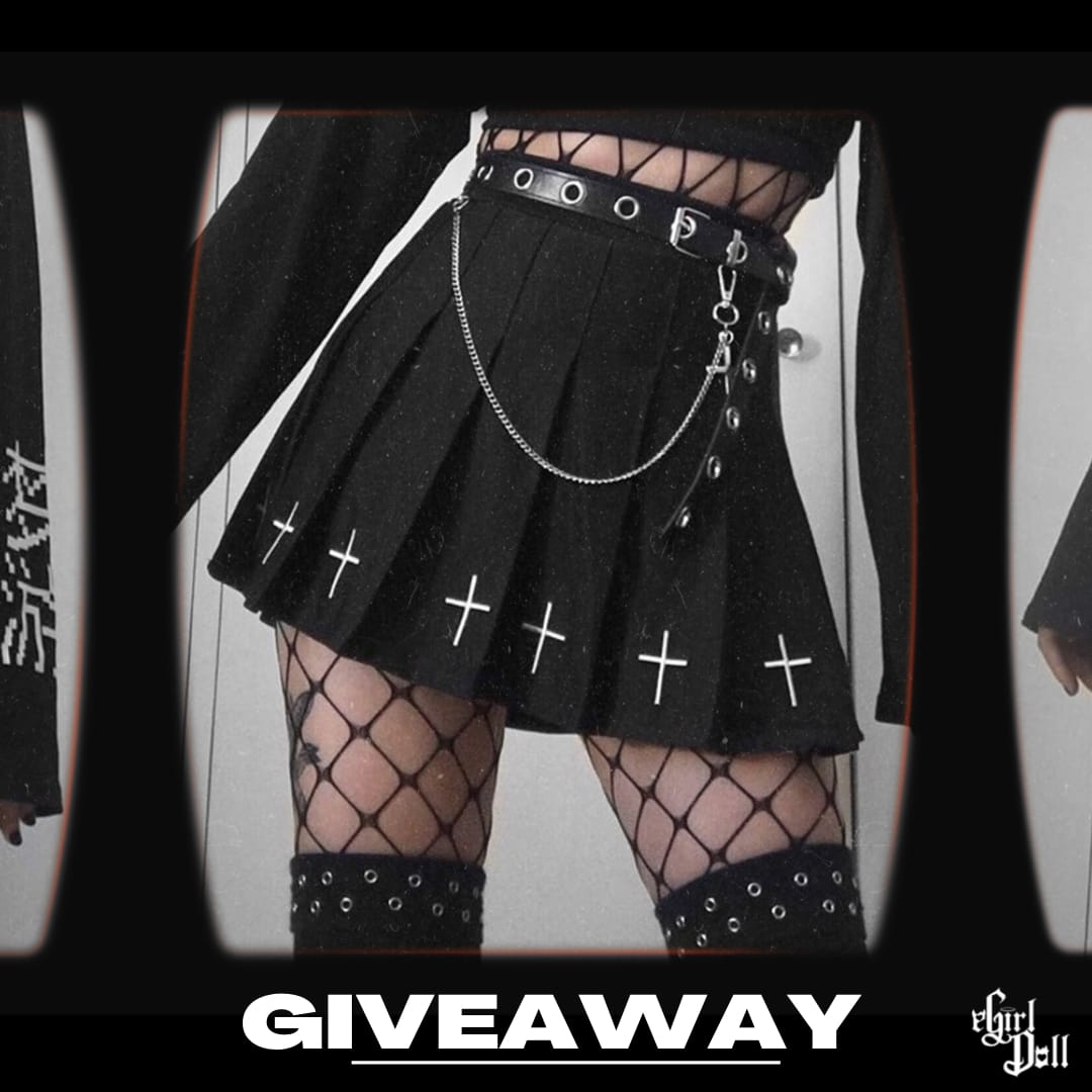 Egirldoll Cross Skirt Giveaway