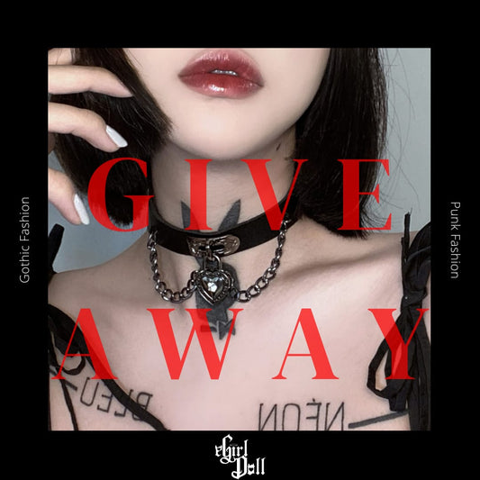 🖤 Heart Choker Giveaway 🖤