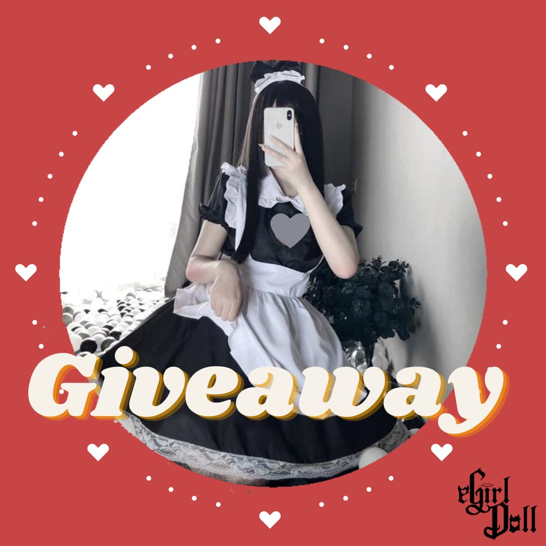 💜Lovely Maid Dress Giveaway💜