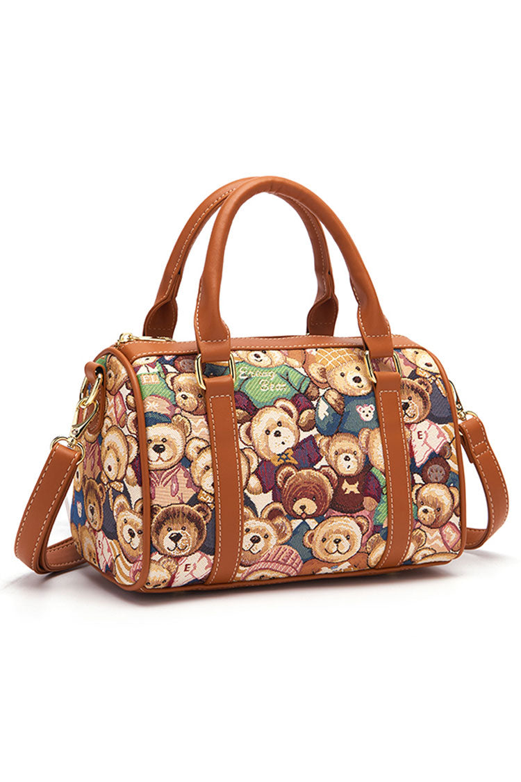 Bear Print Lolita Shoulder Bag SpreePicky