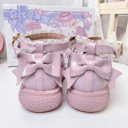 Kawaii Bunny Lolita Mary Janes Shoes modakawa