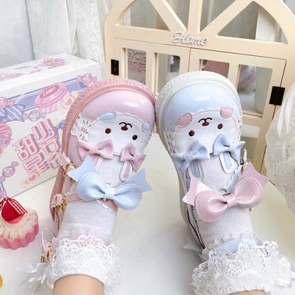 Kawaii Bunny Lolita Mary Janes Shoes modakawa