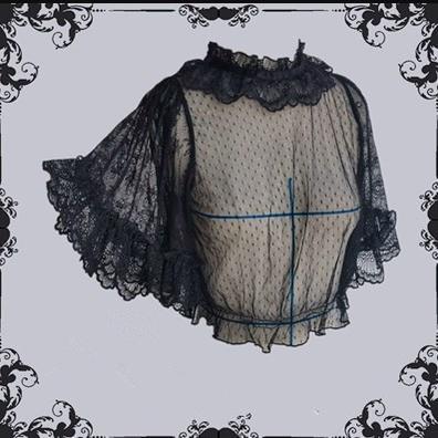 Gothic Lolita Corset Goth Blouse Skirt Set Lingxi Lolita