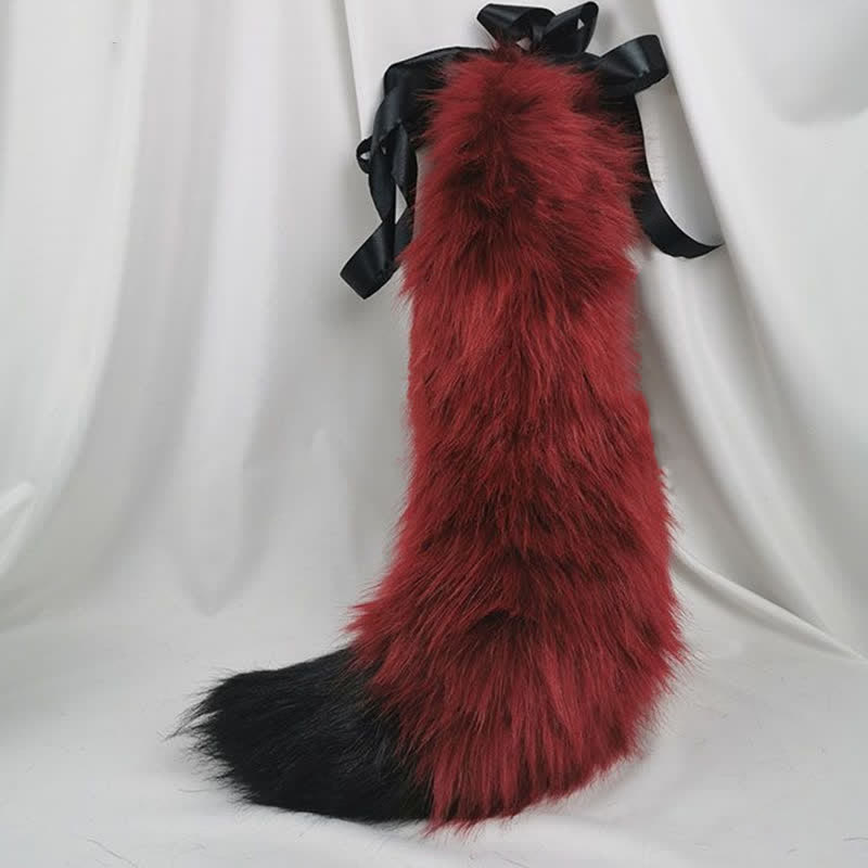 Bloody Wolf Ears Tail Headband Accessory Modakawa