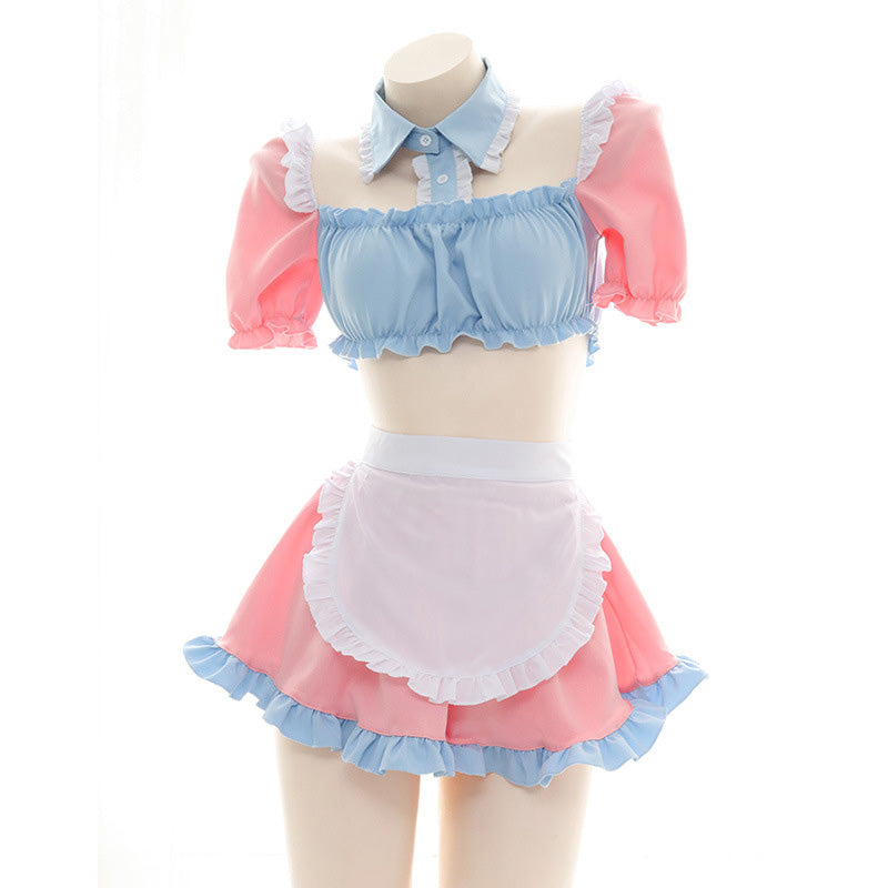 Sweet Maid Nightdress Lingerie Set Modakawa