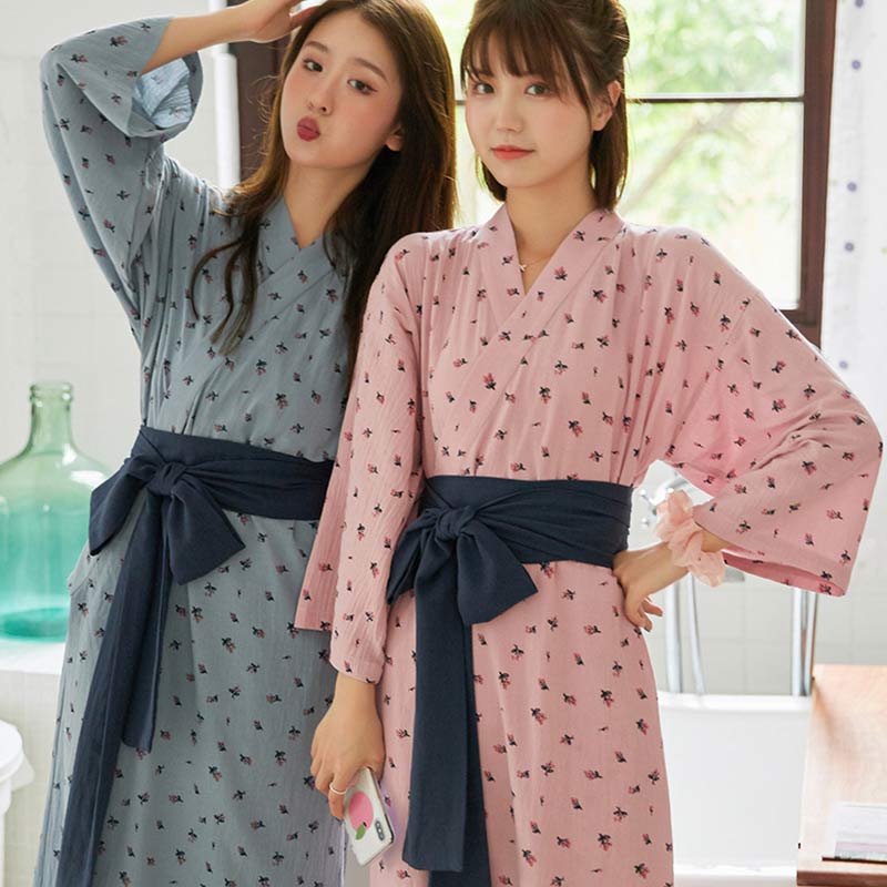 Flower Bowknot Lace Up Pajamas Modakawa