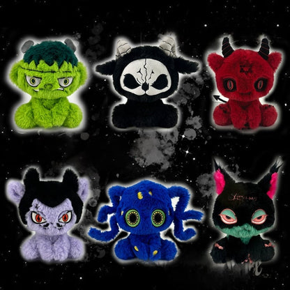 Green Gothic Plushie mySite