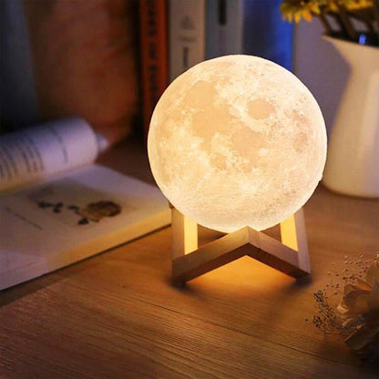 Colorful Moon Lamp Boogzel Clothing