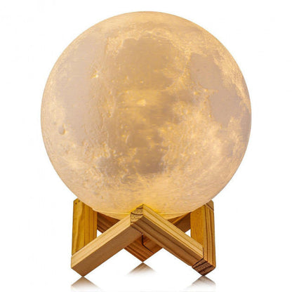 Colorful Moon Lamp Boogzel Clothing