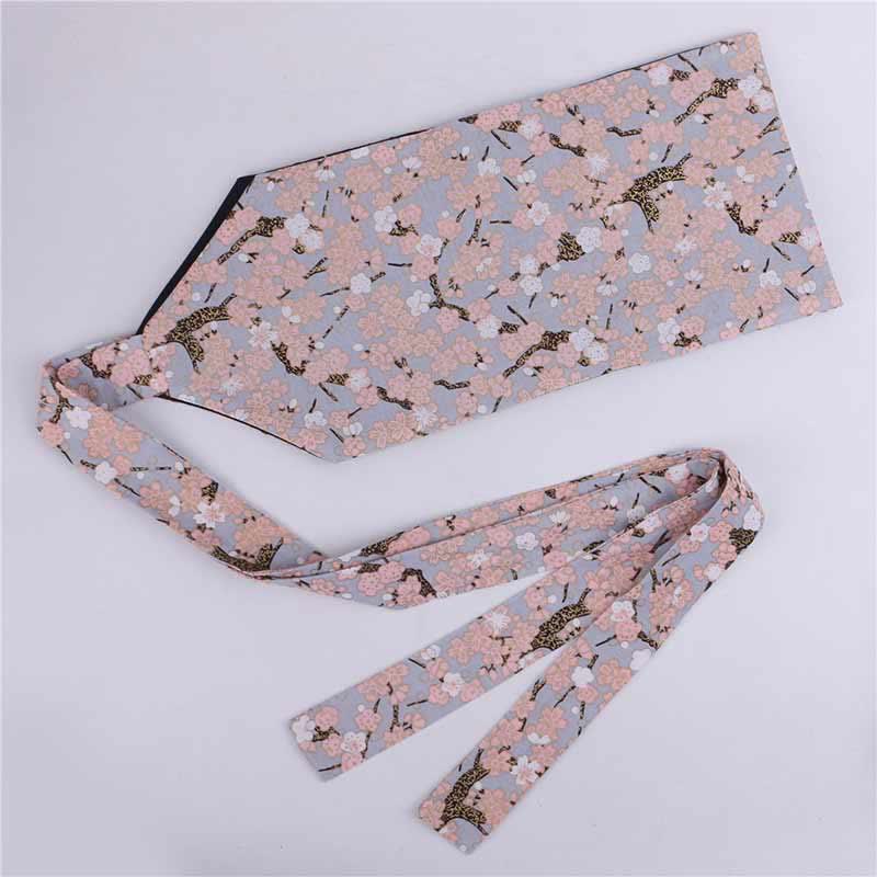 Aesthetic Print Lace Up Hanfu Waistband modakawa