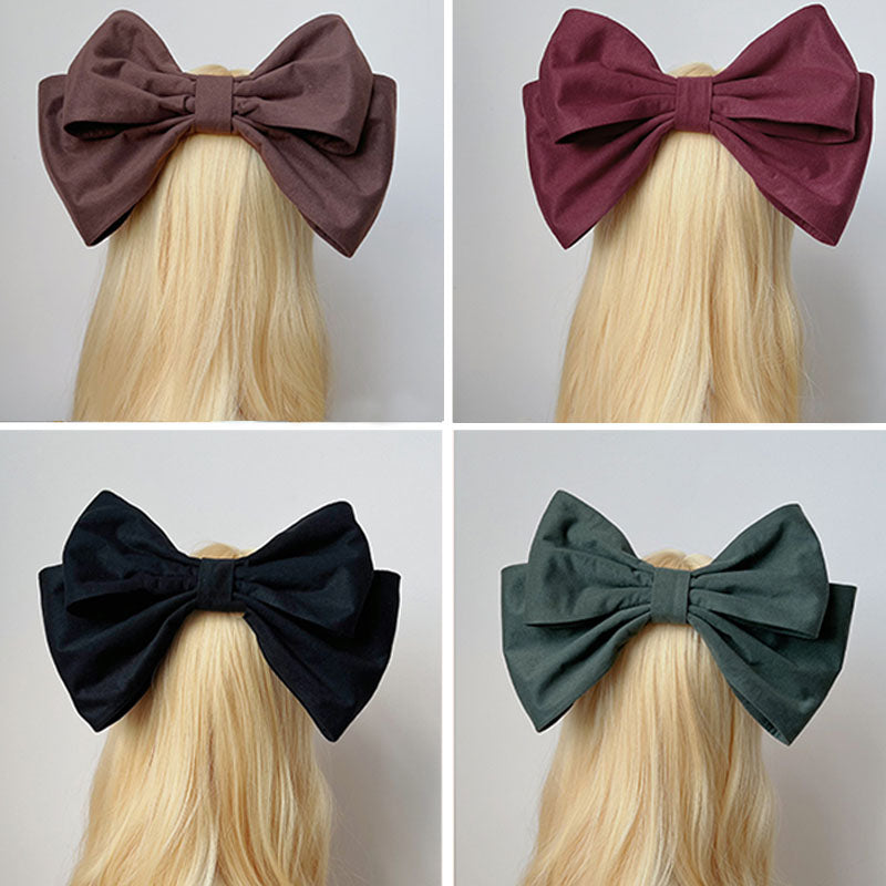 Lolita Bowknot Clips Hair Accessories SpreePicky