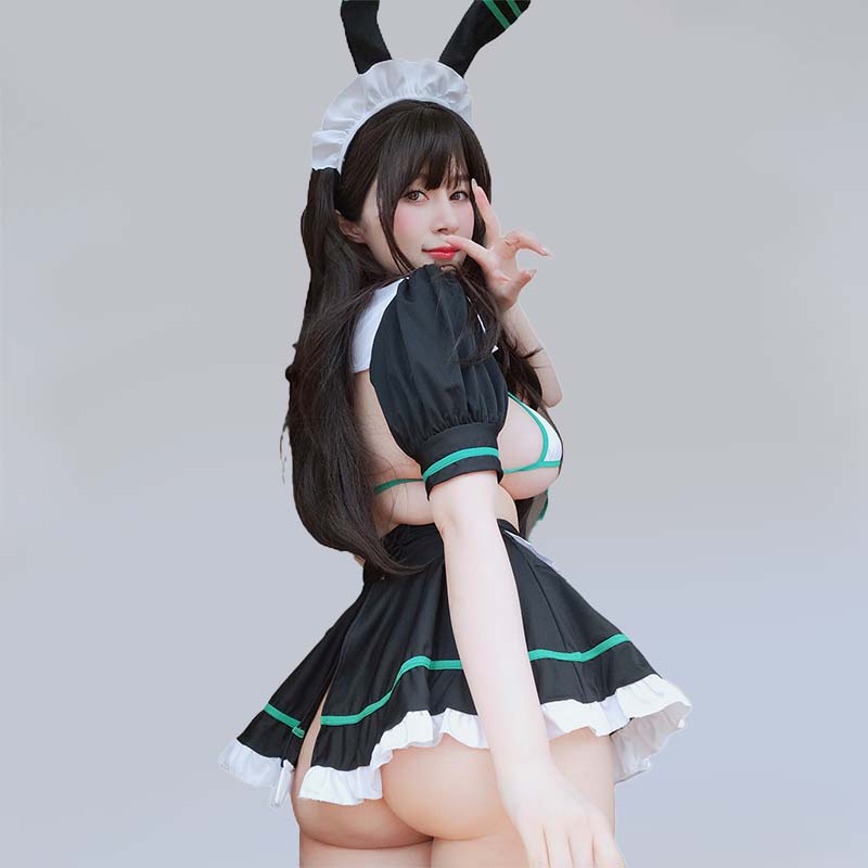 Cosplay Maid Bunny Girl Sexy Lingerie Set modakawa