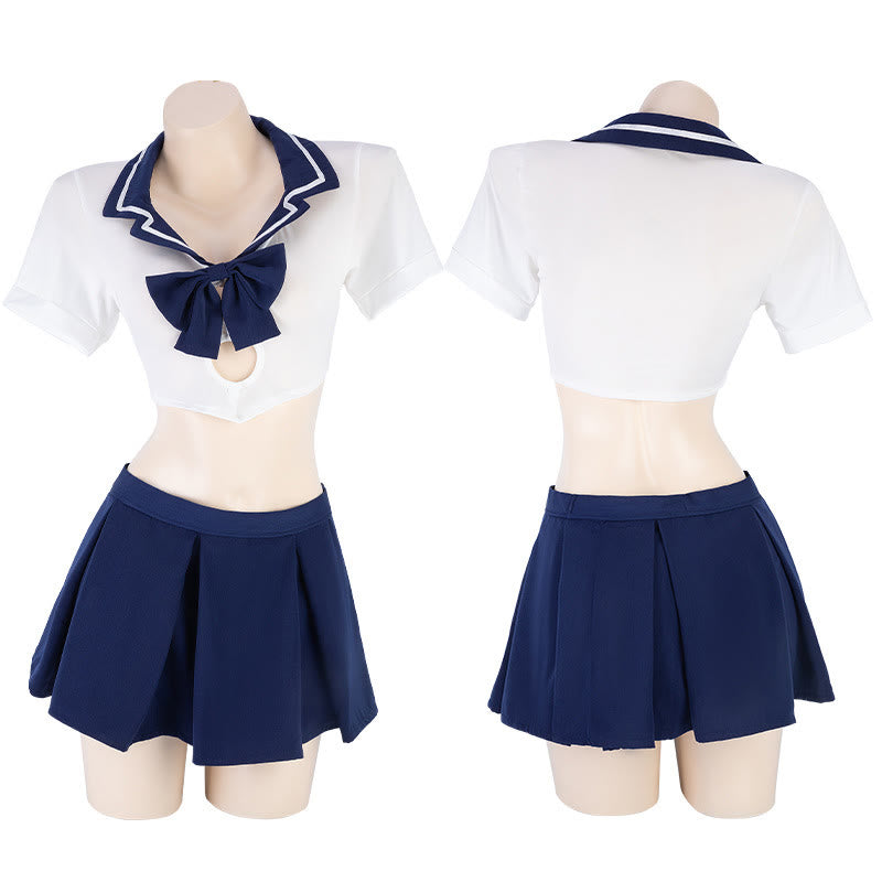 Lolita Bow-knot JK Uniform Lingerie modakawa