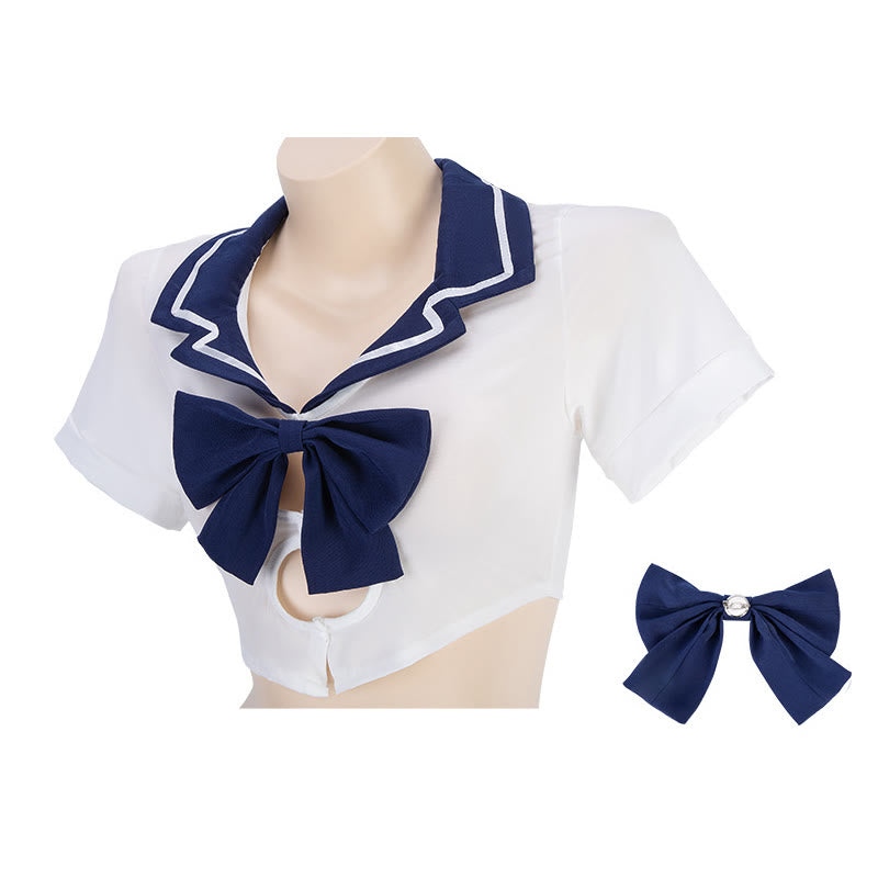 Lolita Bow-knot JK Uniform Lingerie modakawa