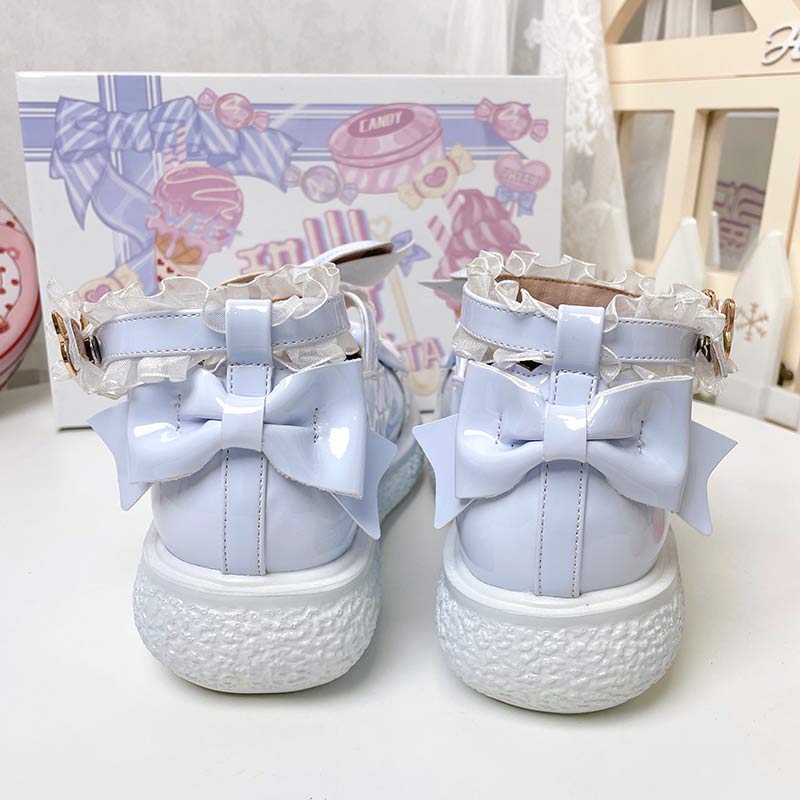 Kawaii Bunny Lolita Mary Janes Shoes modakawa