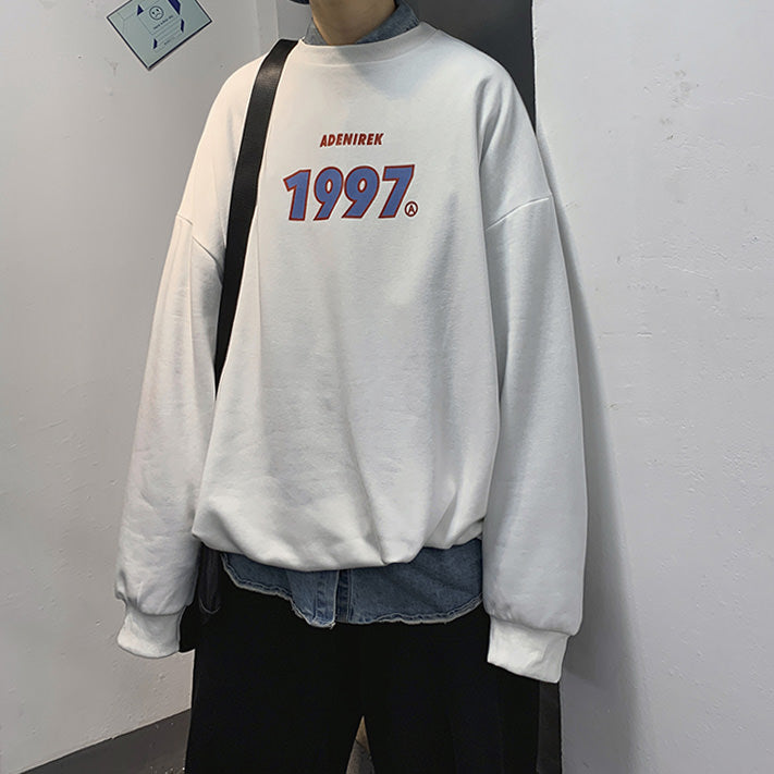 1997 Print Sweatshirt Boogzel Clothing