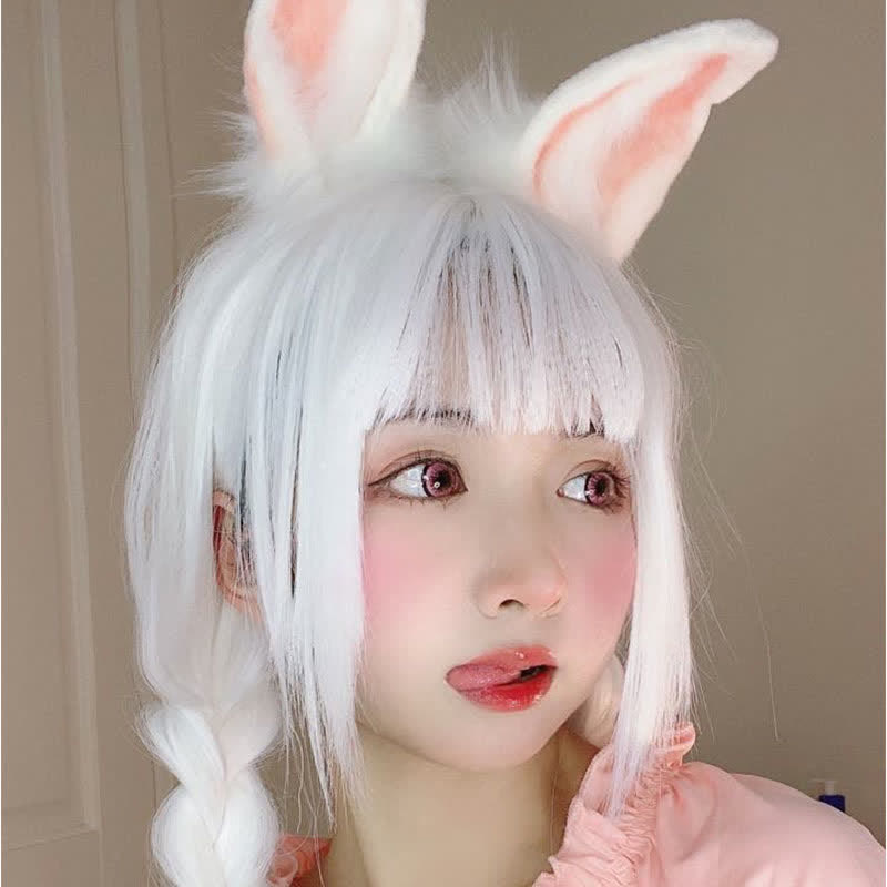 Bunny Ears Tail Headband Accessory Modakawa