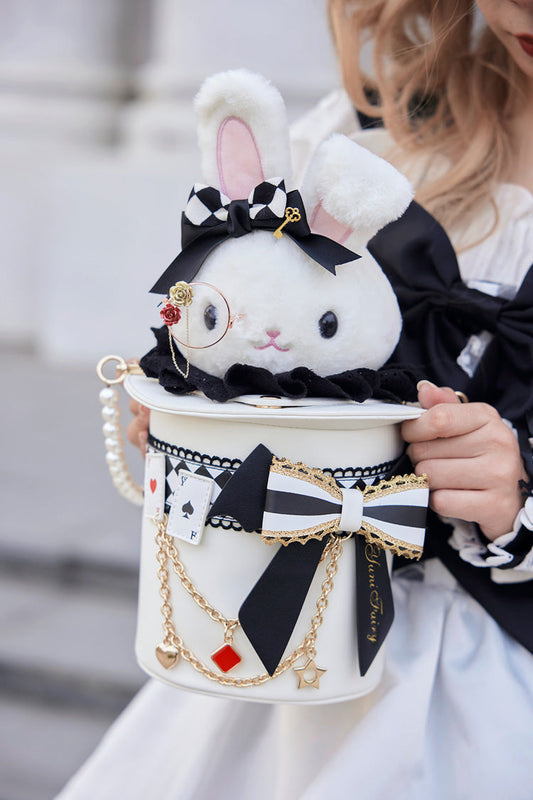 Magic Bunny Hat Bowknot Shoulder Bag SpreePicky