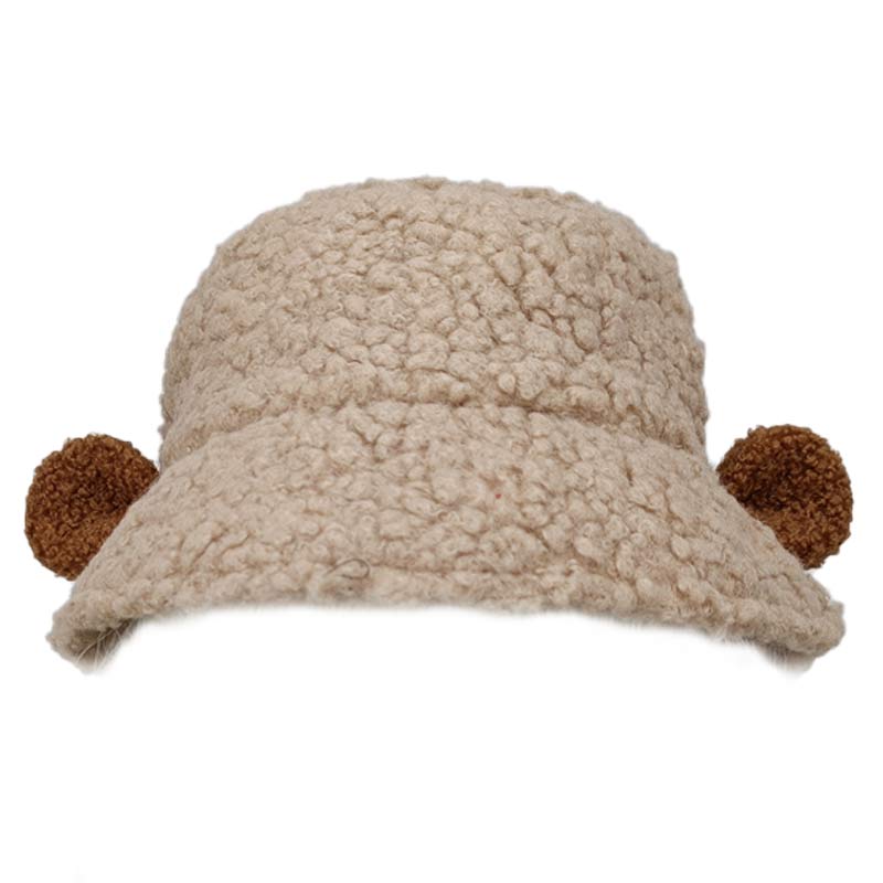 Cute Woolen Lolita Fisherman Hat modakawa