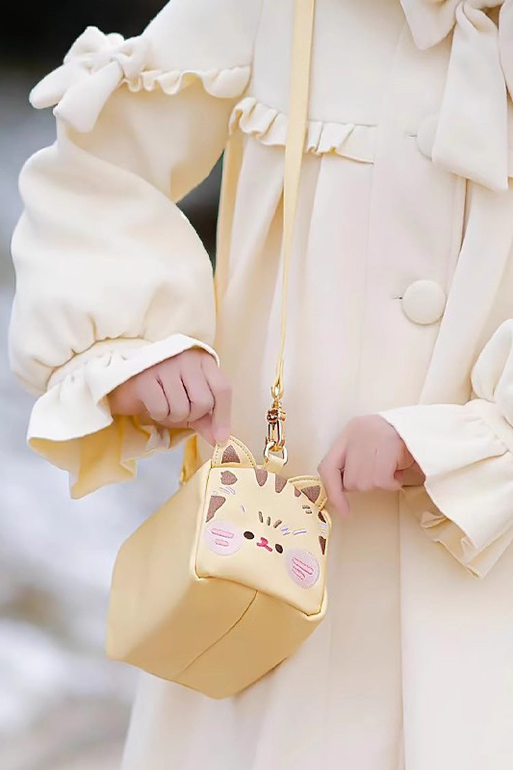 Sweet Toast Cat Shoulder Bag SpreePicky