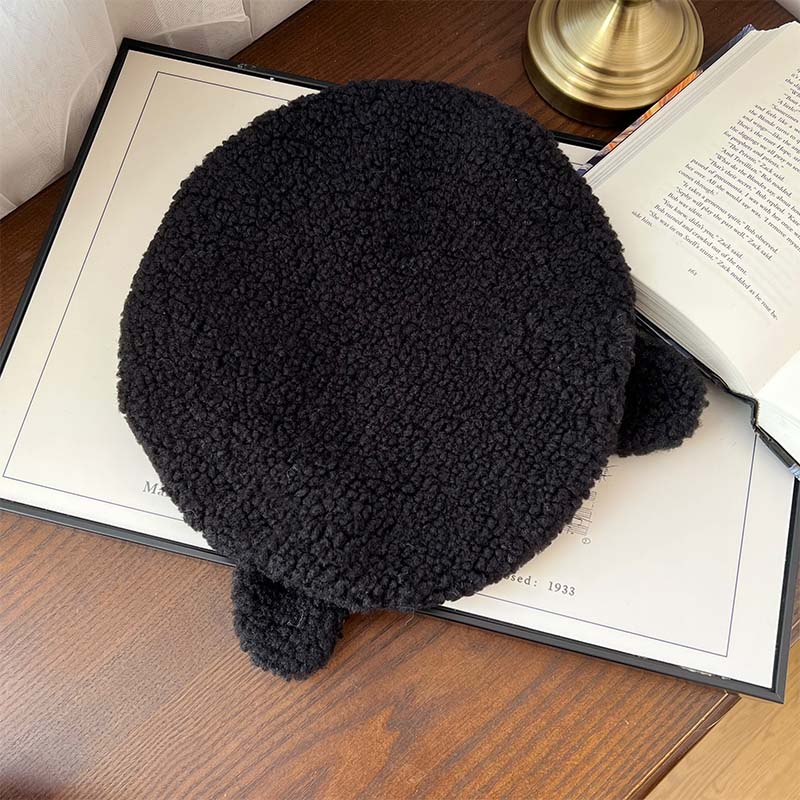 Kawaii Cute Ears Plush Beret modakawa