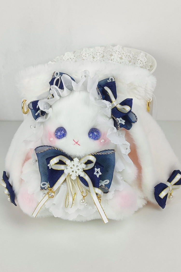 Sweet Bucket Bunny Bowknot Bag SpreePicky