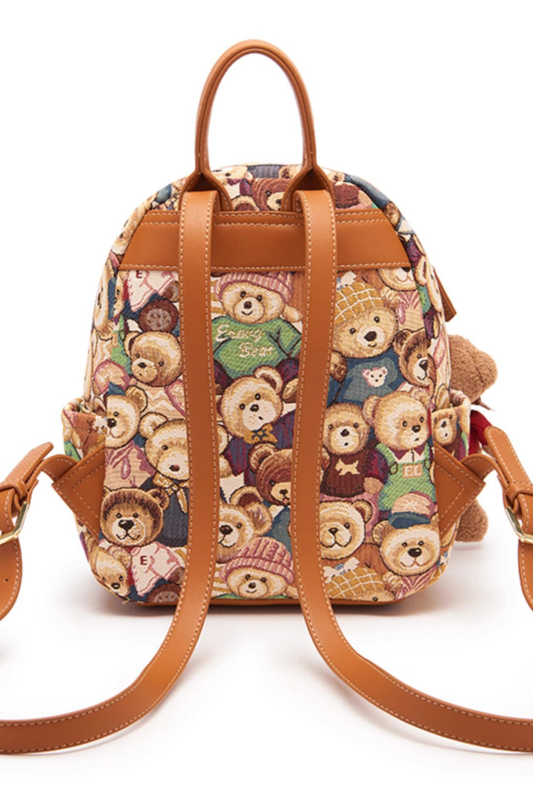 Bear Print Lolita Backpack SpreePicky