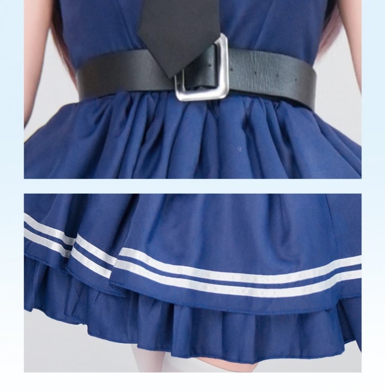 Halloween Judy Blue Peter Pan Collar Dress mySite