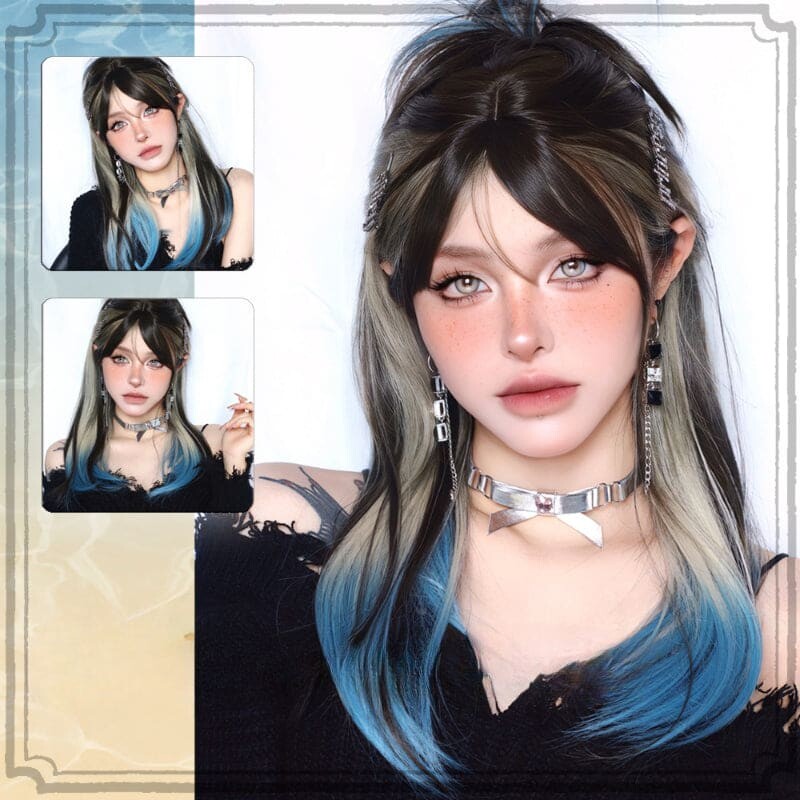 4 Colors Sophie Mix Lolita Casual Wig ON1509 spreepickyshop