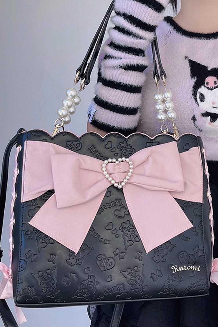 Bowknot Pearl Sweet Shoulder Bag SpreePicky