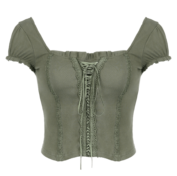 Top Fairy Crop Queen FashionChic