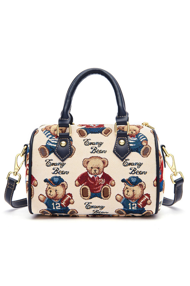 Bear Print Lolita Shoulder Bag SpreePicky