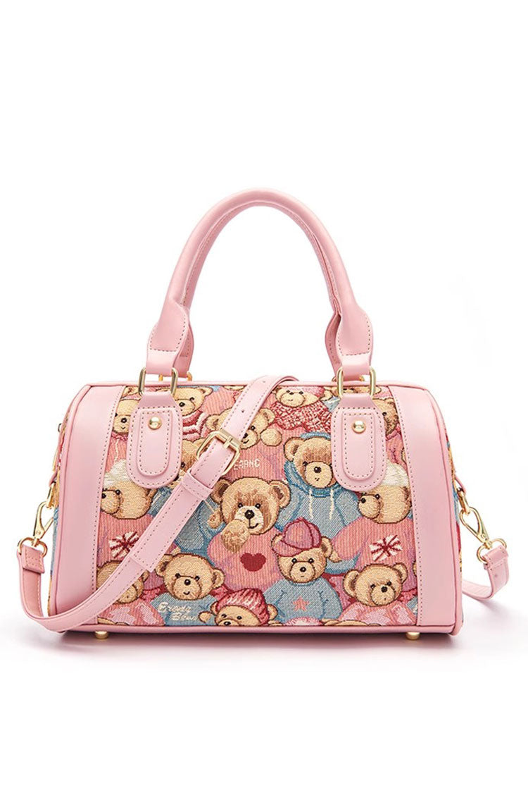 Bear Print Lolita Shoulder Bag SpreePicky