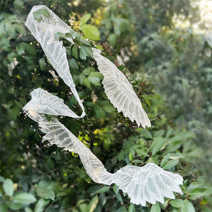 Aesthetic Butterfly Wing Embroidery Shawl modakawa