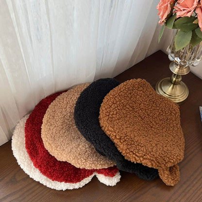 Kawaii Cute Ears Plush Beret modakawa