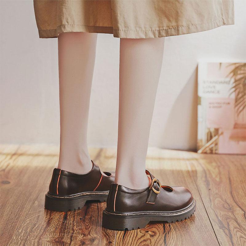 Strap Buckle Platform Round Toe Lolita Mary Janes Shoes Modakawa