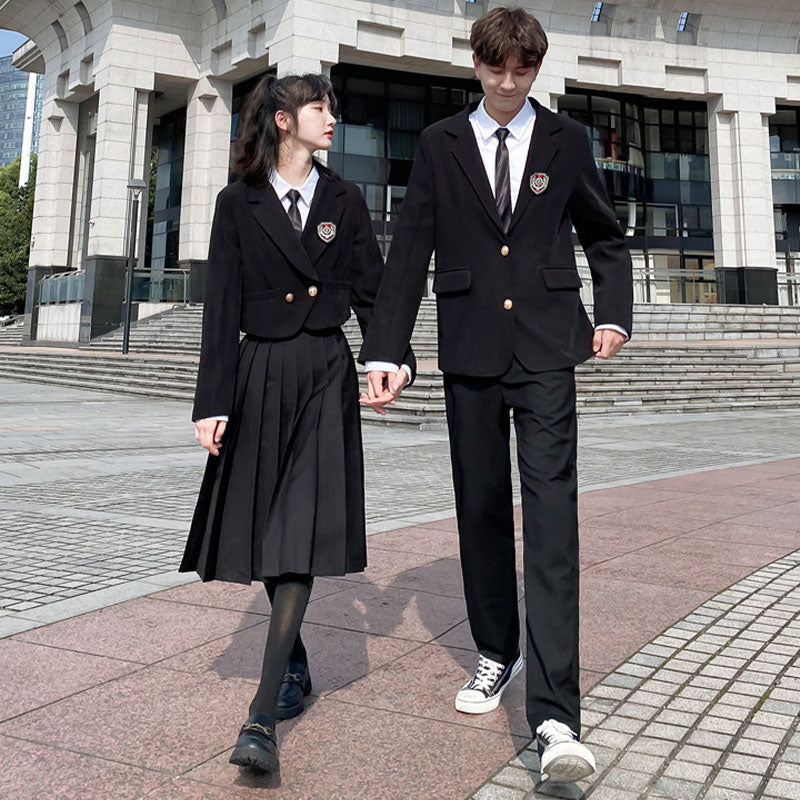 Couple JK Uniform Four Pieces Set modakawa