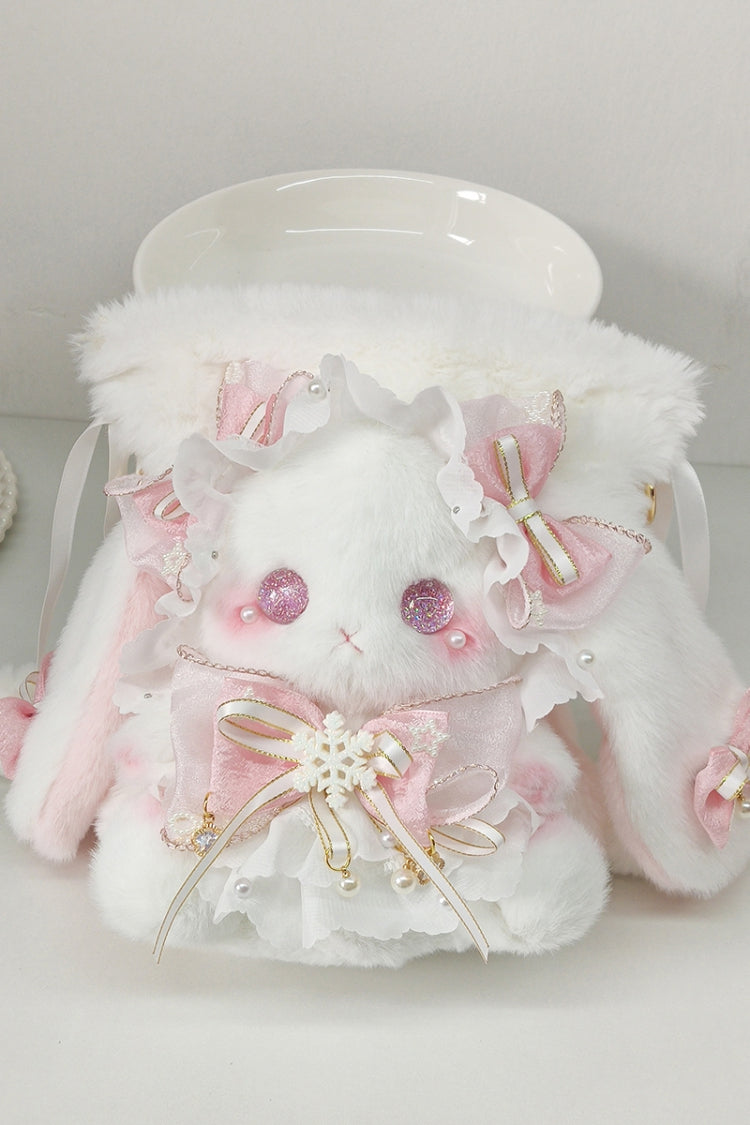 Sweet Bucket Bunny Bowknot Bag SpreePicky