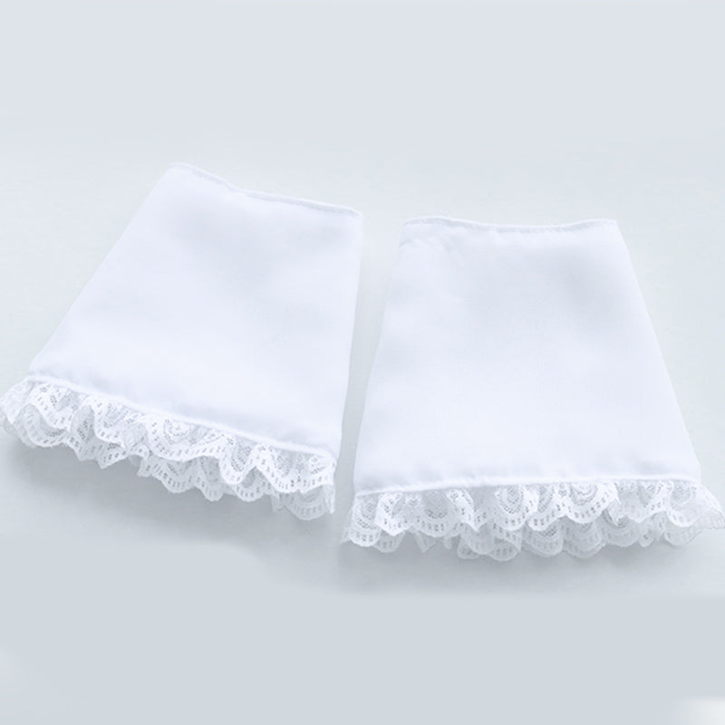 Sexy Ruffle Maid Dress Nightdress Lingerie Set Modakawa