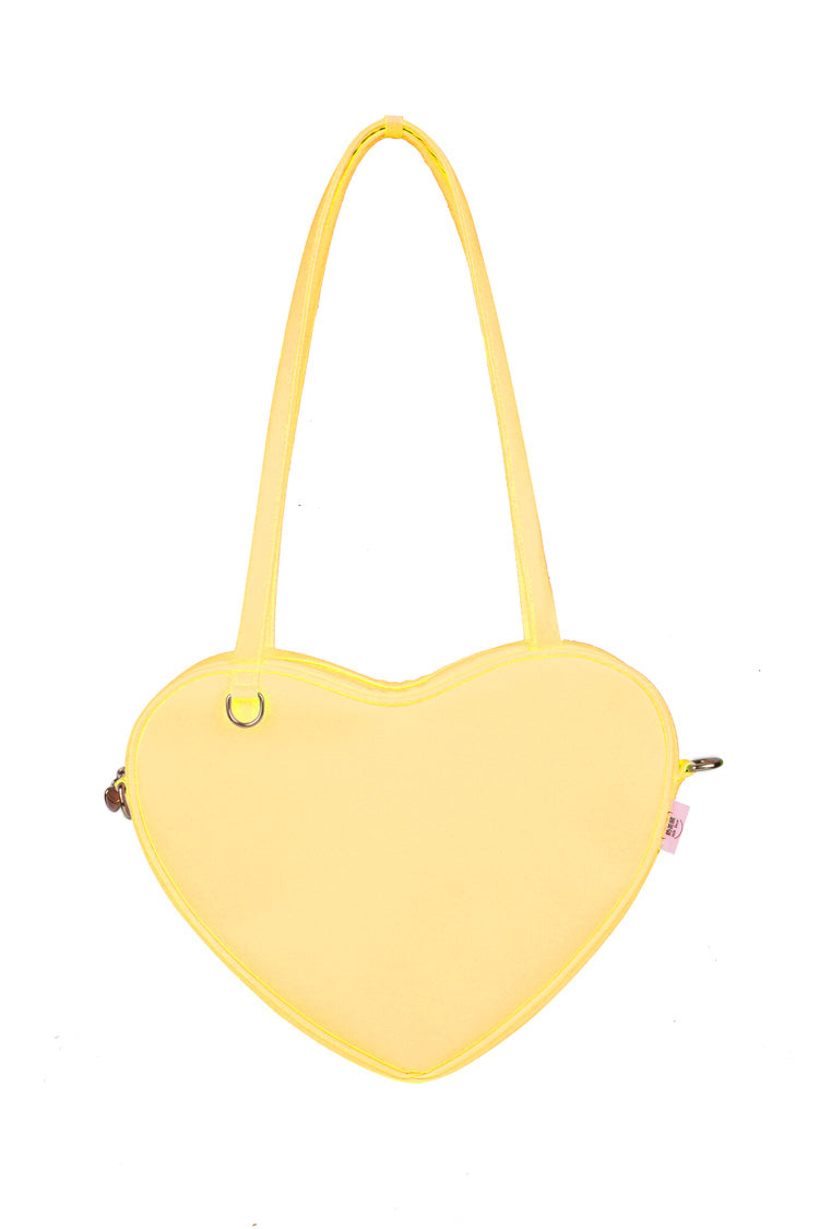 Solid Color Heart Lolita Shoulder Bag SpreePicky