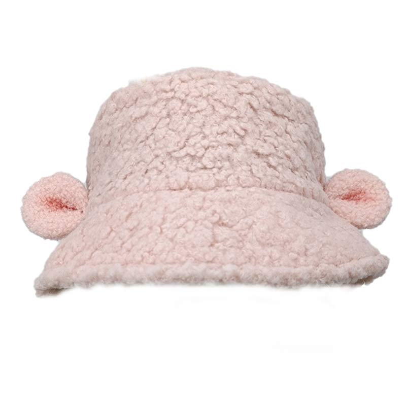 Cute Woolen Lolita Fisherman Hat modakawa