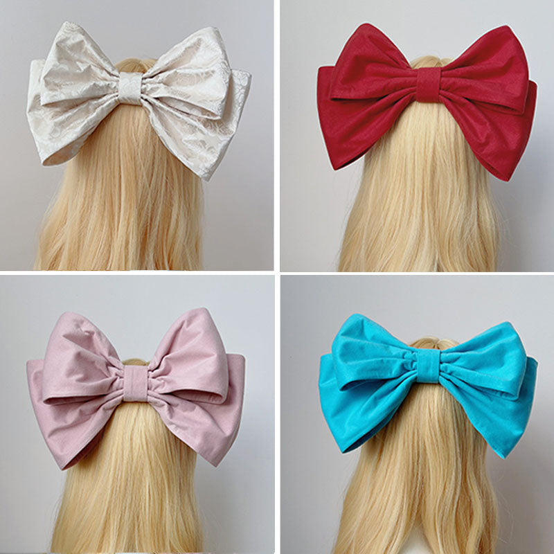 Lolita Bowknot Clips Hair Accessories SpreePicky