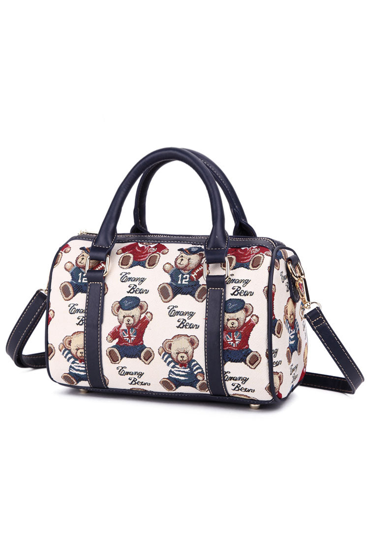 Bear Print Lolita Shoulder Bag SpreePicky