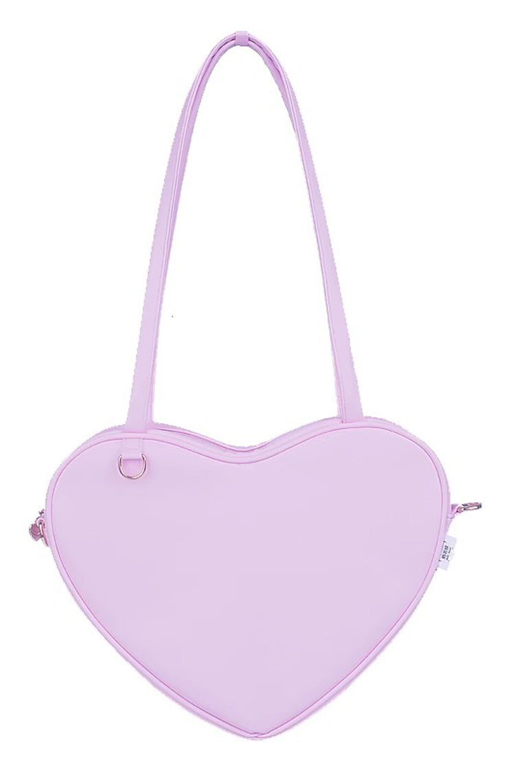 Solid Color Heart Lolita Shoulder Bag SpreePicky