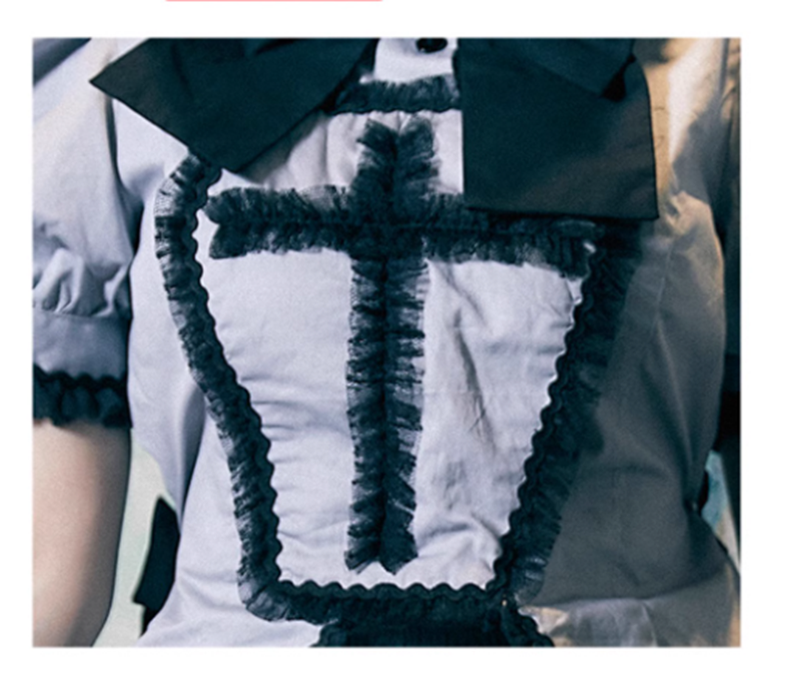 Halloween Cross Lolita Dress Confession Balloon